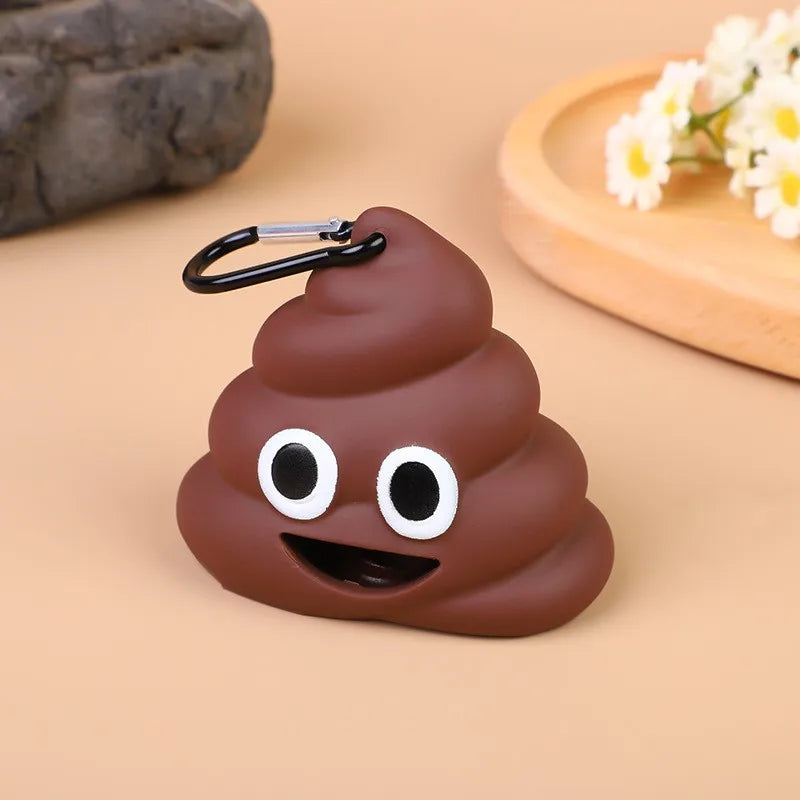 Outdoor Bulk Portable Custom Walking Pet Dog Poop Trash Waste Bags Holder Dispenser