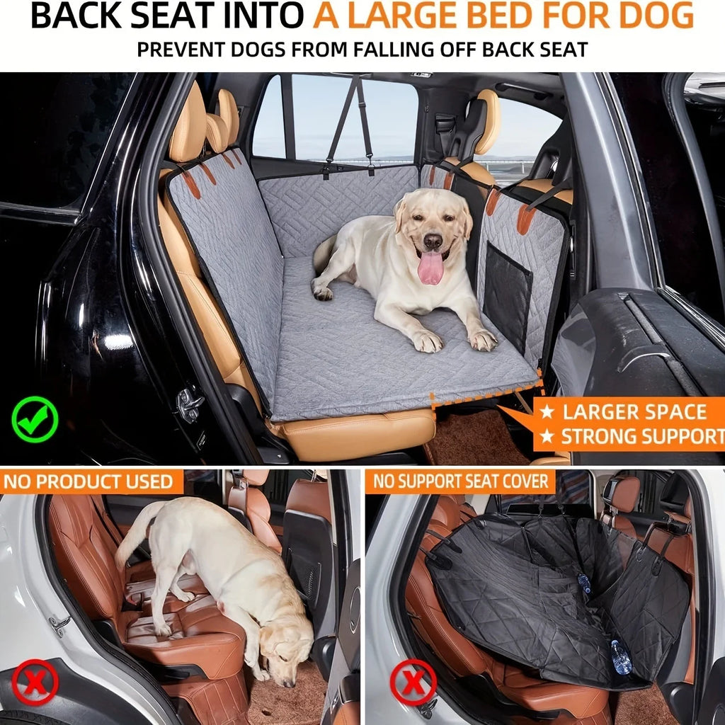 Dog Seat Cover Car Seat Cover For Pets,Waterproof