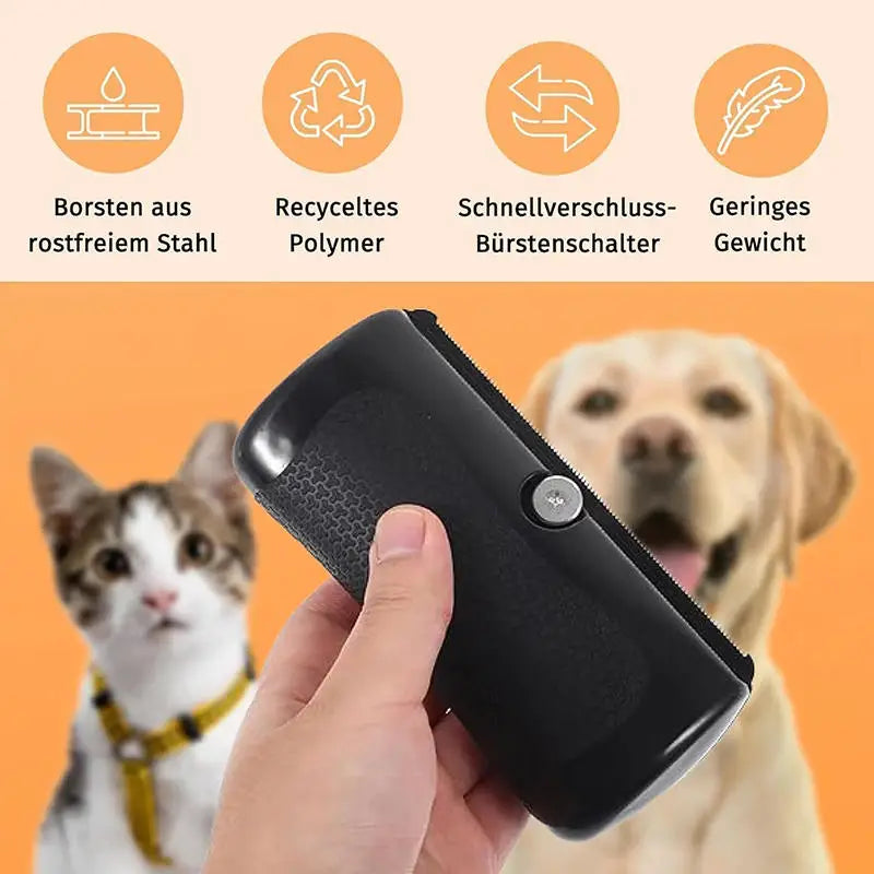 Professional Pet Deshedding Brush Multifunctional Pet Groom Brush Ergonomic