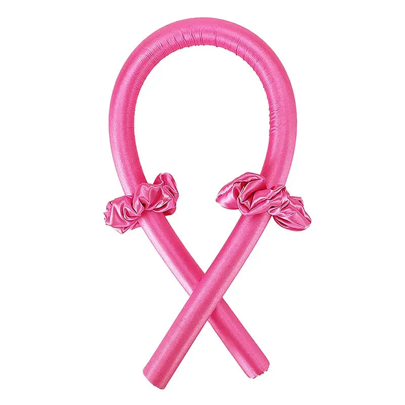 Heatless Silk Curl Headband – No-Heat Overnight Hair Rollers