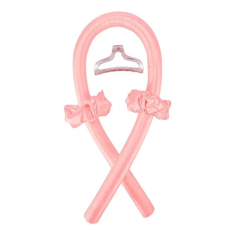 Heatless Silk Curl Headband – No-Heat Overnight Hair Rollers