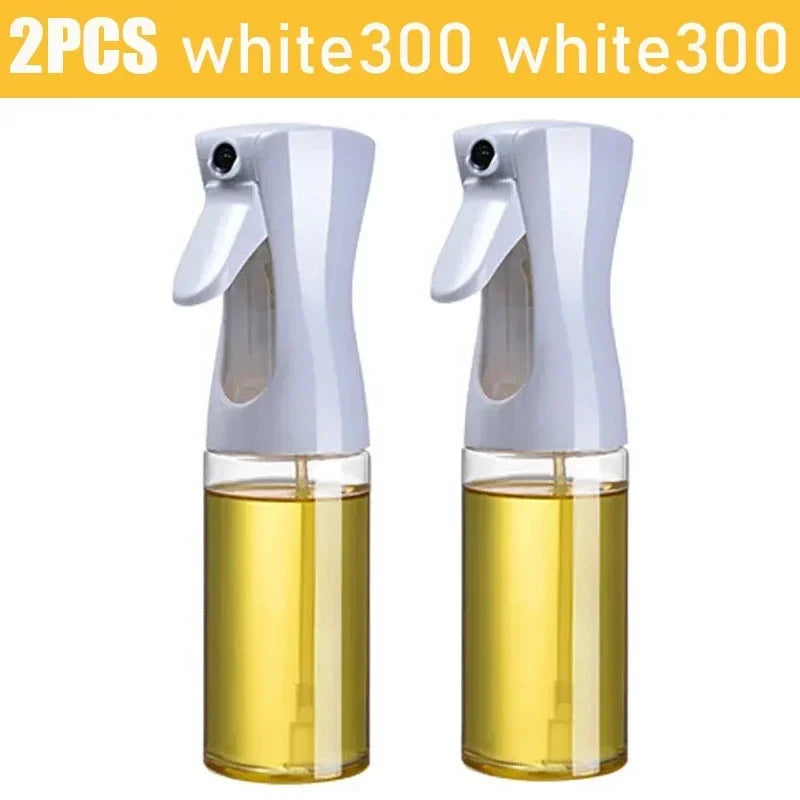 Oil Spray Bottle – 200/300/500ml Kitchen Cooking & Baking Dispenser