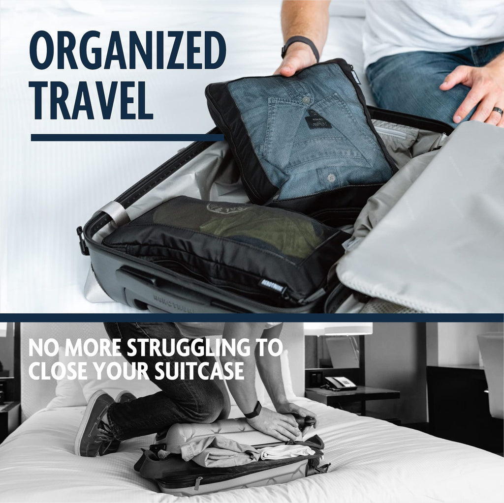 Compression Packing Bags for Travel Storage