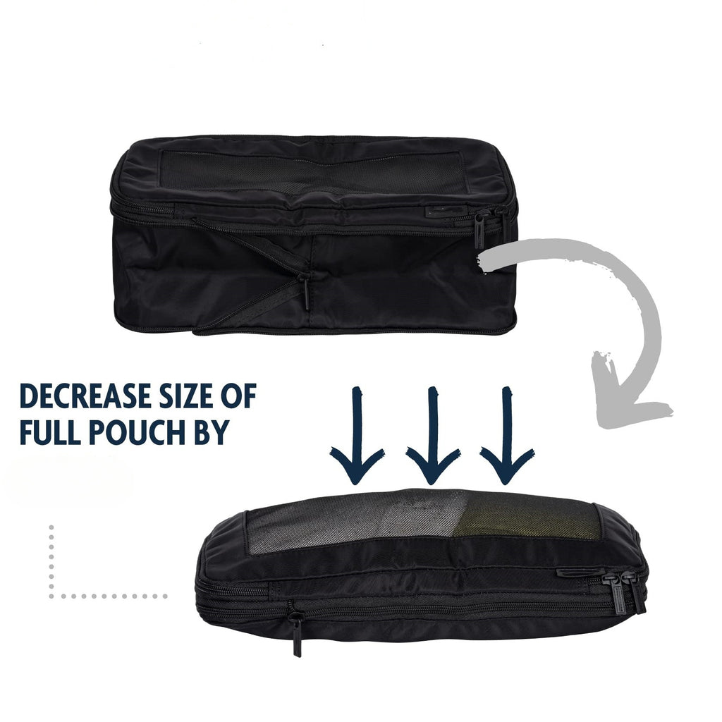 Compression Packing Bags for Travel Storage