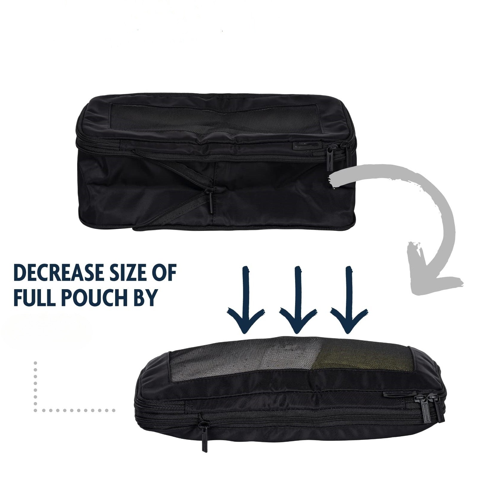 Compression Packing Bags for Travel Storage